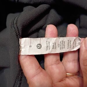 lululemon athletica Black Leggings